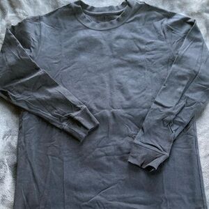 Lululemon all yours heavyweight long sleeve shirt. Worn once